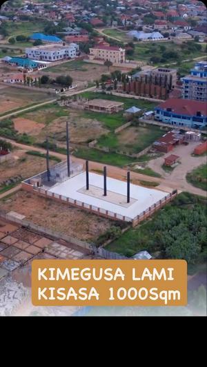 Plot for sale in Kisasa, Dodoma sqm 1018 Plot for sale in Kisasa, Dodoma sqm 1018