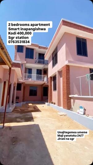 Apartment ya vyumba viwili inapangishwa Kikuyu SGR, Dodoma Apartment ya vyumba viwili inapangishwa Kikuyu SGR, Dodoma
