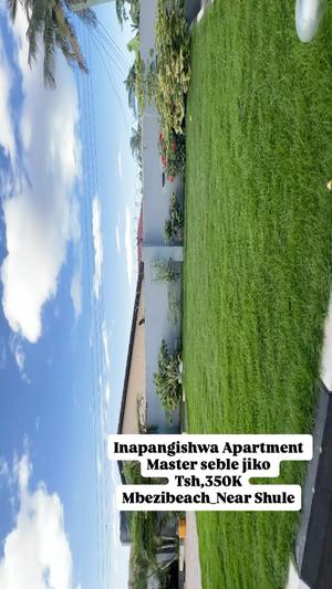 Apartment ya chumba kimoja inapangishwa Mbezi Beach, Dar Es Salaam Apartment ya chumba kimoja inapangishwa Mbezi Beach, Dar Es Salaam