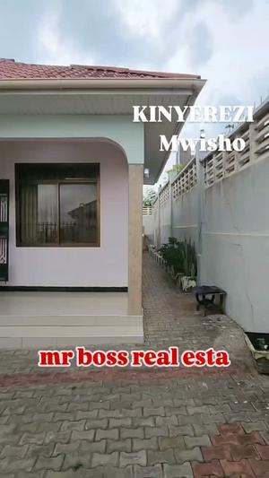 Nyumba ya vyumba vitatu inauzwa Tabata Kinyerezi, Dar Es Salaam (800 sqm)