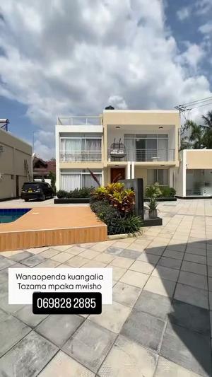 Nyumba ya vyumba vitatu inapangishwa Mbezi Beach, Dar Es Salaam