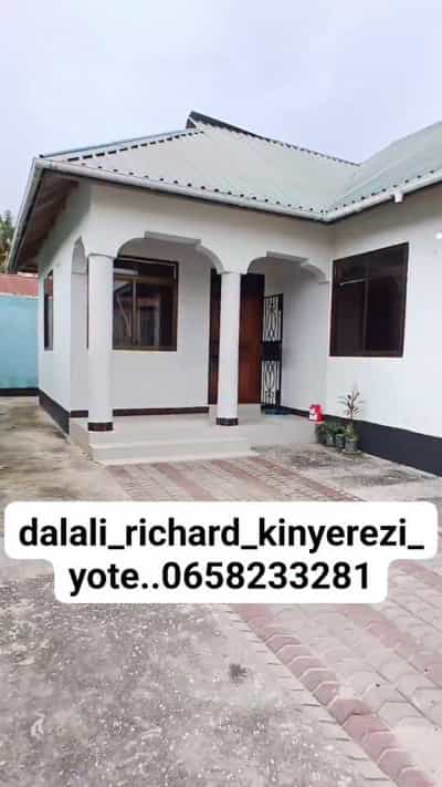 Nyumba ya vyumba vitatu inapangishwa Tabata Kinyerezi, Dar Es Salaam