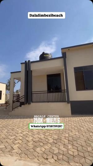 Nyumba ya vyumba viwili inapangishwa Madale Center, Dar Es Salaam Nyumba ya vyumba viwili inapangishwa Madale Center, Dar Es Salaam