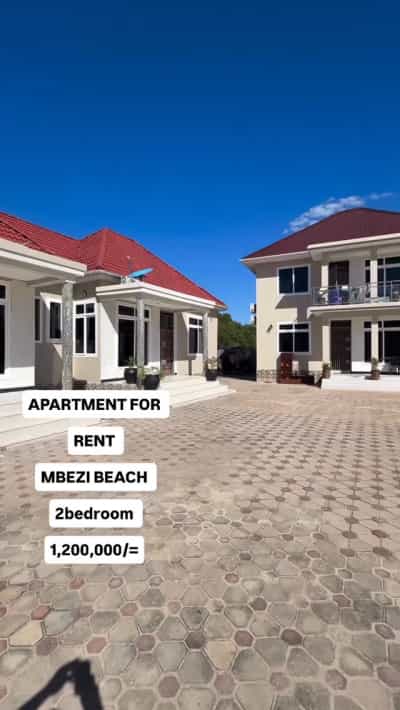 2 Bedrooms Apartment for Rent in Mbezi Beach, Dar Es Salaam
