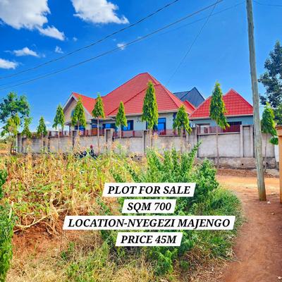 Plot for sale in Nyegezi Majengo, Mwanza sqm 700 Plot for sale in Nyegezi Majengo, Mwanza sqm 700