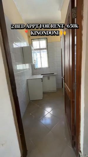 Apartment ya vyumba viwili inapangishwa Kinondoni Kwa Pinda, Dar Es Salaam Apartment ya vyumba viwili inapangishwa Kinondoni Kwa Pinda, Dar Es Salaam