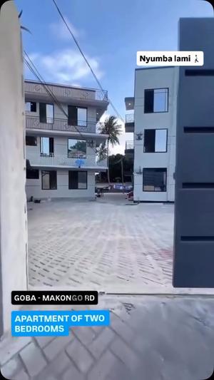Apartment ya vyumba viwili inapangishwa Goba - Makongo Rd, Dar Es Salaam Apartment ya vyumba viwili inapangishwa Goba - Makongo Rd, Dar Es Salaam