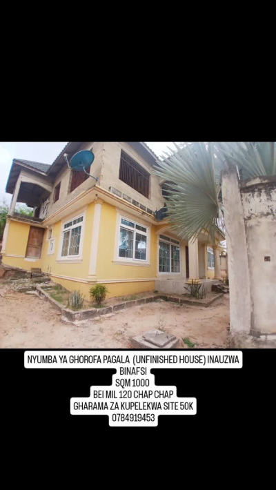 Nyumba inauzwa Kimara, Dar Es Salaam