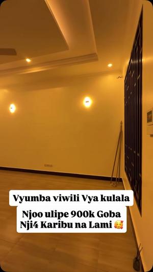 2 Bedrooms Apartment for Rent in Goba Njia Nne, Dar Es Salaam