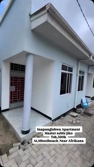 Nyumba/Apartment ya chumba kimoja inapangishwa Mbezi Beach Afrikana, Dar Es Salaam