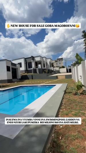 Nyumba ya vyumba vinne inauzwa Goba Magorofani, Dar Es Salaam (1000 sqm)