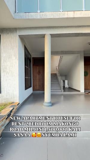 Nyumba/Apartment ya vyumba viwili inapangishwa Makongo, Dar Es Salaam