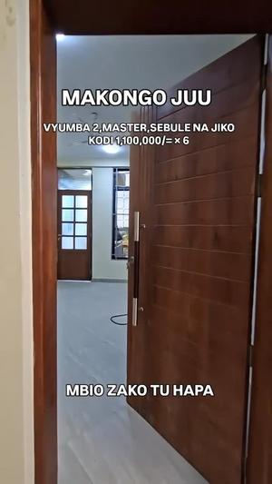 Apartment ya vyumba viwili inapangishwa Makongo Juu Mwisho, Dar Es Salaam Apartment ya vyumba viwili inapangishwa Makongo Juu Mwisho, Dar Es Salaam