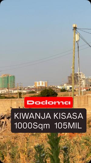 Plot for sale in Kisasa, Dodoma sqm 1000
