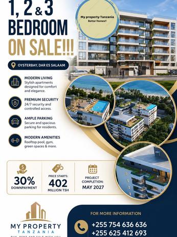 Apartments zinauzwa Oysterbay, Dar Es Salaam Apartments zinauzwa Oysterbay, Dar Es Salaam