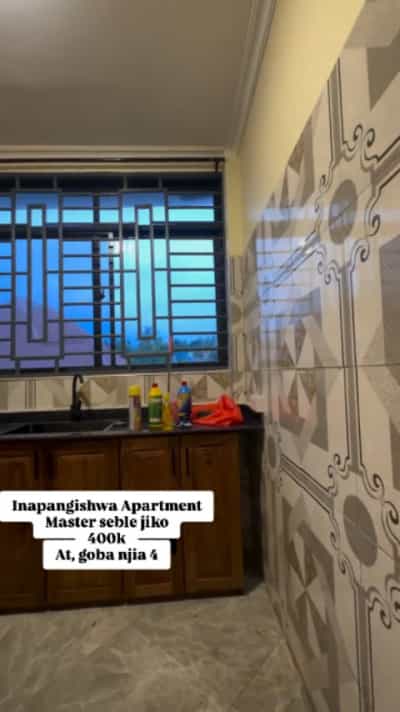 Apartment inapangishwa Goba Njia 4, Dar Es Salaam