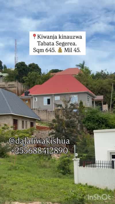 Viwanja vinauzwa Tabata, Dar Es Salaam