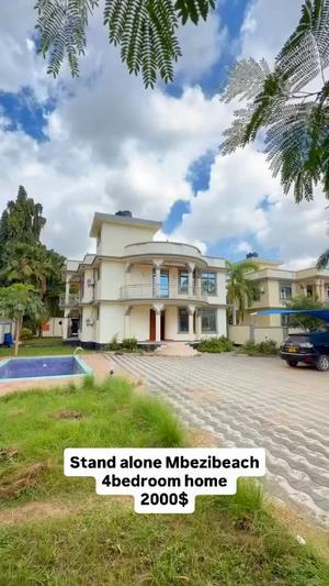 4 Bedrooms House for Rent in Mbezi Beach Renbo, Dar Es Salaam