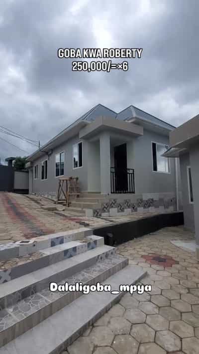 Apartment ya chumba kimoja inapangishwa Goba Kwa Roberty, Dar Es Salaam