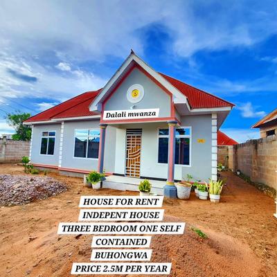 3 Bedrooms House for Rent in Buhongwa, Mwanza