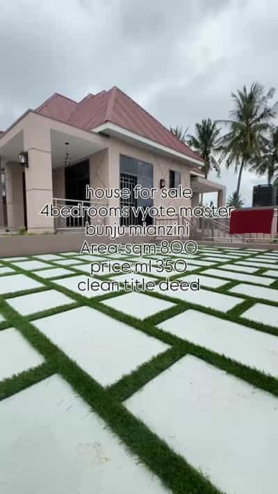 4 Bedrooms House for sale in Bunju, Dar Es Salaam