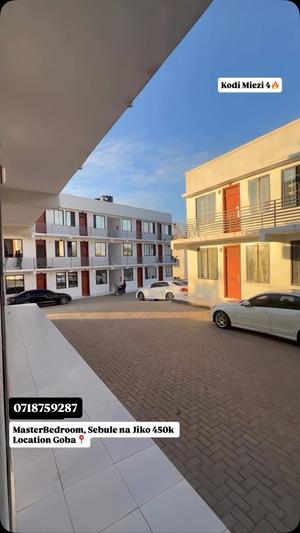 Apartment ya chumba kimoja inapangishwa Goba Lastanza, Dar Es Salaam