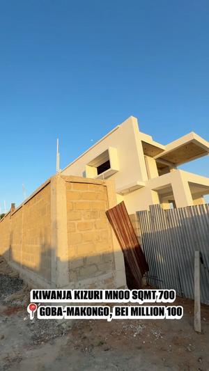 Residential Plot for Sale in Goba-Makongo, Dar Es Salaam (700 sqm)