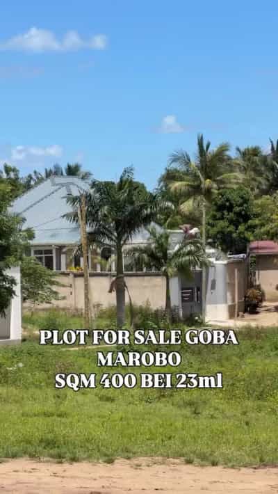 Kiwanja kinauzwa Goba Marobo, Dar Es Salaam (400 sqm)