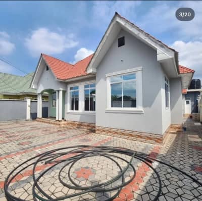 Nyumba ya vyumba vitatu inapangishwa Kitunda, Dar Es Salaam