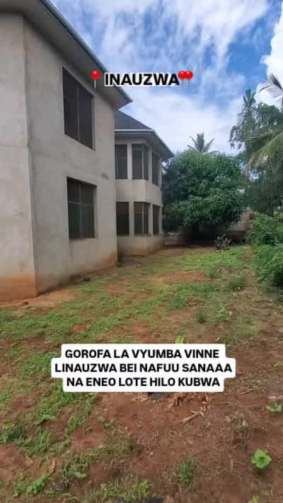 Nyumba ya vyumba vinne inauzwa Goba Tegeta A, Dar Es Salaam (800 sqm)