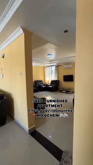 Apartment (Furnished) ya vyumba vitatu inapangishwa Mikocheni, Dar Es Salaam Apartment (Furnished) ya vyumba vitatu inapangishwa Mikocheni, Dar Es Salaam
