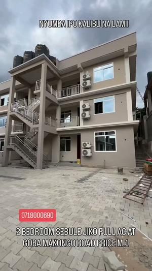 2 Bedrooms Apartment for Rent in Makongo Goba, Dar Es Salaam 2 Bedrooms Apartment for Rent in Makongo Goba, Dar Es Salaam