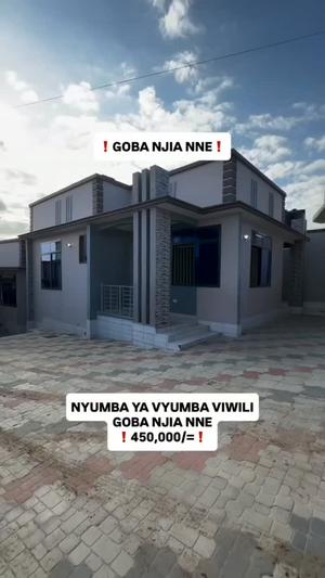 2 Bedrooms House for Rent in Goba Njia Nne, Dar Es Salaam