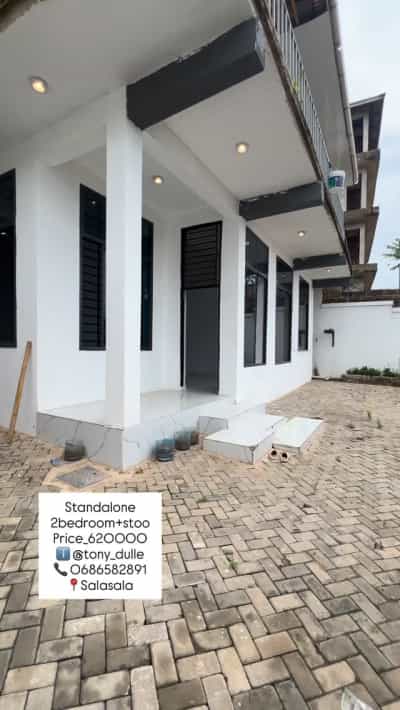 Nyumba ya vyumba viwili inapangishwa Salasala Masai Pub, Dar Es Salaam