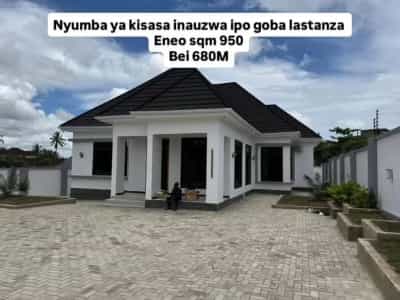 Nyumba ya vyumba vitano inauzwa Goba Lastanza, Dar Es Salaam (850 sqm) Nyumba ya vyumba vitano inauzwa Goba Lastanza, Dar Es Salaam (850 sqm)