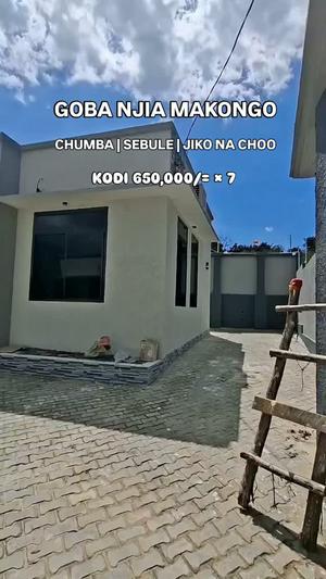 1 Bedroom House for Rent in Goba Na Makongo, Dar Es Salaam