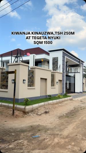 Kiwanja kinauzwa Tegeta Nyuki, Dar Es Salaam sqm 1500 Kiwanja kinauzwa Tegeta Nyuki, Dar Es Salaam sqm 1500