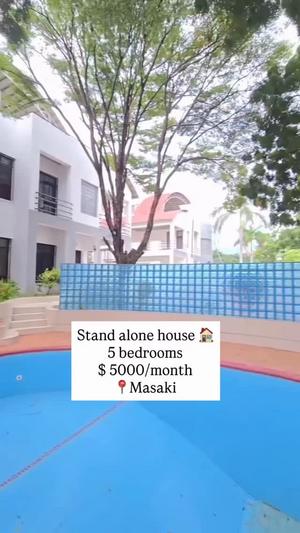 Nyumba/Apartment ya vyumba vitano inapangishwa Masaki, Dar Es Salaam Nyumba/Apartment ya vyumba vitano inapangishwa Masaki, Dar Es Salaam