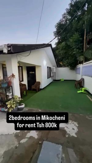 2 Bedrooms House/Apartment for Rent in Mikocheni, Dar Es Salaam