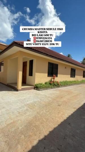 1 Bedroom House for Rent in Kisota, Dar Es Salaam