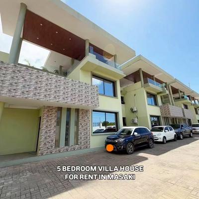 5 Bedrooms Furnished Villa for Rent in Masaki, Dar Es Salaam
