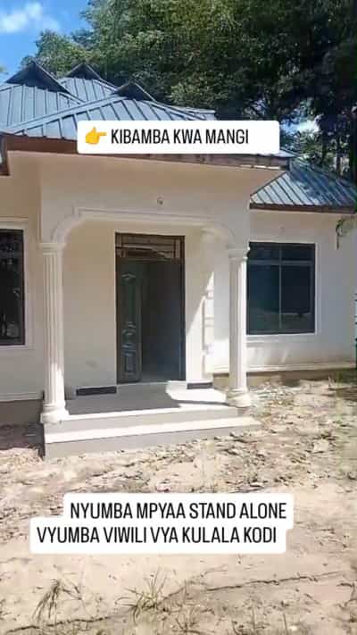 Nyumba ya vyumba viwili inapangishwa Kibamba Kwa Mangi, Dar Es Salaam