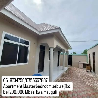 1 Bedroom House for Rent in Kwa Msuguri, Dar Es Salaam