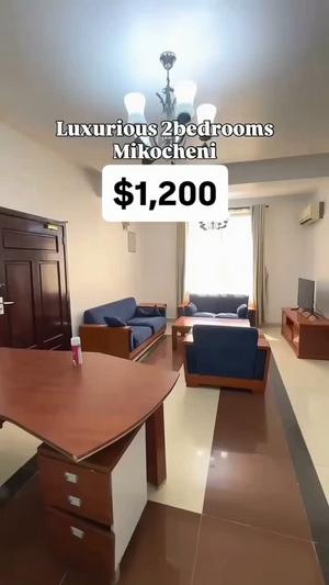 Apartment (Furnished) ya vyumba viwili inapangishwa Mikocheni, Dar Es Salaam Apartment (Furnished) ya vyumba viwili inapangishwa Mikocheni, Dar Es Salaam