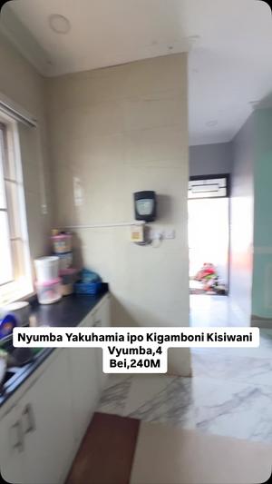 Nyumba ya vyumba vinne inauzwa Kigamboni Kisiwani, Dar Es Salaam (800 sqm) Nyumba ya vyumba vinne inauzwa Kigamboni Kisiwani, Dar Es Salaam (800 sqm)