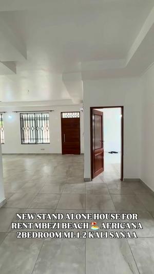 2 Bedrooms House for Rent in Mbezi Beach Africana, Dar Es Salaam