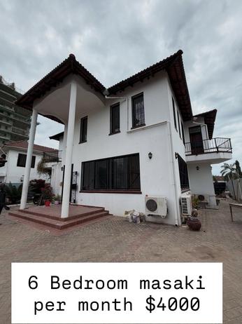 Nyumba ya vyumba 6 inapangishwa Masaki, Dar Es Salaam Nyumba ya vyumba 6 inapangishwa Masaki, Dar Es Salaam