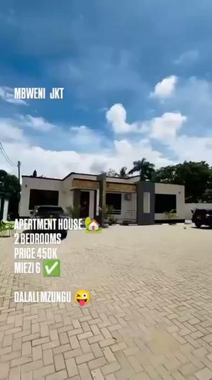 2 Bedrooms Apartment for Rent in Mbeweni JKT, Dar Es Salaam 2 Bedrooms Apartment for Rent in Mbeweni JKT, Dar Es Salaam
