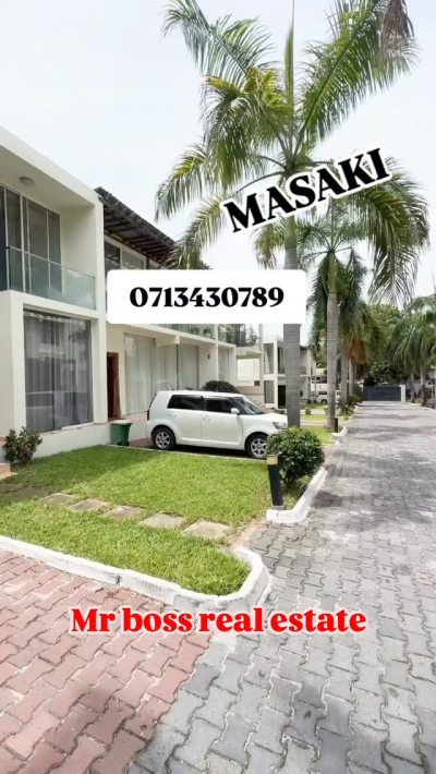 Nyumba (Furnished) ya vyumba vitatu inapangishwa Masaki, Pwani