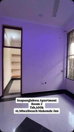 2 Bedrooms Apartment for Rent in Mbezi Beach Makonde Juu, Dar Es Salaam